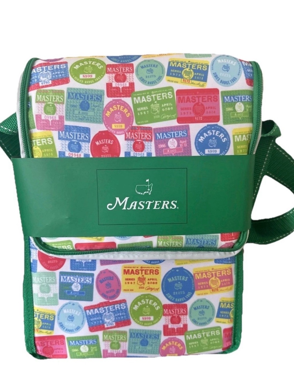 Masters Scout Multi-Logo Patch Cooler Bag